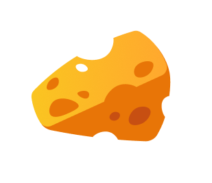 cheese asset of Unifarm homepage